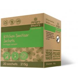 Kitchen Sanitiser Sachets for Trigger Sprayer - Jangro Enviro - 20 Sachets