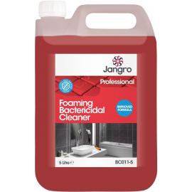 Foaming Bactericidal Cleaner - Jangro - 5L