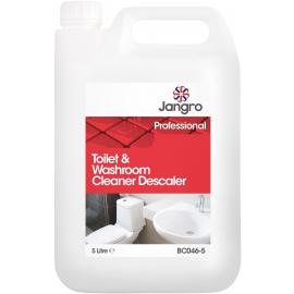 Toilet & Washroom Cleaner Descaler - Jangro - 5L
