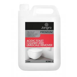 Acidic Toilet Cleaner & Limescale Remover - Jangro - 5L