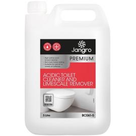 Acidic Toilet Cleaner & Limescale Remover - Jangro - 5L