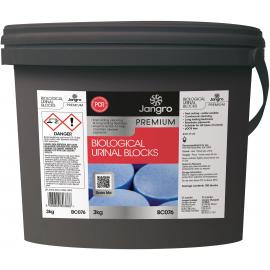 Biological Urinal Blocks - Jangro - 3kg - 150 Blocks (ave)