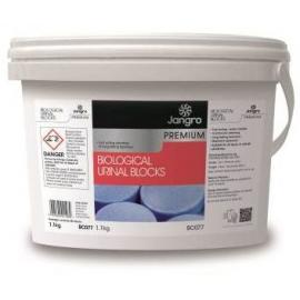 Biological Urinal Blocks - Jangro - 1.1kg - 50 Blocks (ave)