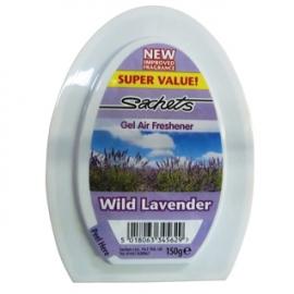 Sachets - Gel Air Freshener - Wild Lavender - 150g