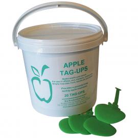 Air Freshener - Tag Ups - Apple