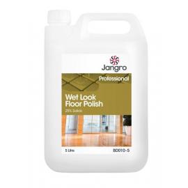 Wet Look Floor Polish - Jangro - 5L