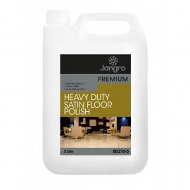 Heavy Duty Satin Floor Polish - Jangro - 5L