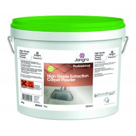 Extraction Carpet Cleaner - High Grade Powder - Jangro - 5kg