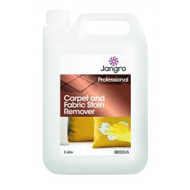 Carpet and Fabric Stain Remover - Jangro - 5L