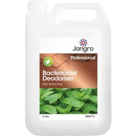 Bactericidal Deodoriser - Mint & Tea Tree - Jangro - 5L