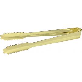 Ice Tongs - Claw End - Gold Plated - 18cm (7")