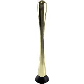 Muddler - Gold Plated Steel & Plastic - 23cm (9" )