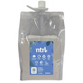 Surface Sanitiser - Fragranced - Jangro - ntrl - 1.5L Pouch
