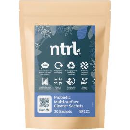 Probiotic Soluble Multi Purpose - Multi Surface Cleaner Sachets - Jangro - ntrl - 20 Sachets