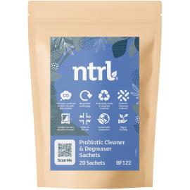 Probiotic Soluble Cleaner & Degreaser Sachets - Jangro - ntrl - 20 Sachets