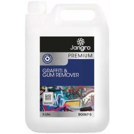 Gum, Mark & Graffiti Remover - Jangro Premium - 5L