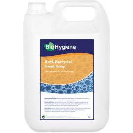 Antibacterial Hand Soap - Fragranced - BioHygiene - 5L