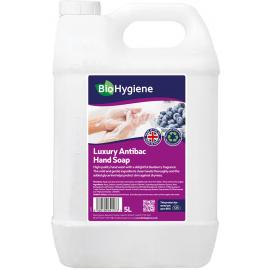 Luxury Antibacterial Hand Soap - Fragranced - BioHygiene - 5L