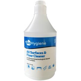 Empty Trigger Bottle - All Surfaces & Floor Cleaner - BioHygiene - 750ml