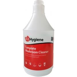 Empty Trigger Bottle - Complete Washroom Cleaner - BioHygiene - 750ml