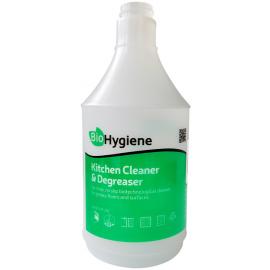 Empty Trigger Bottle - Kitchen Cleaner & Degreaser - BioHygiene - 750ml