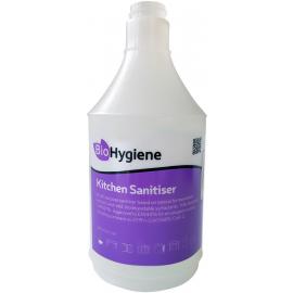 Empty Trigger Bottle - Kitchen Sanitiser - BioHygiene - 750ml