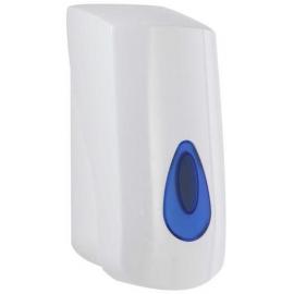 Bulk Fill Liquid Soap Dispenser - Jangro - White Plastic - 900ml