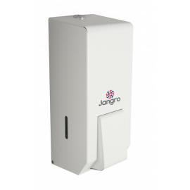 Liquid Soap - Bulk Dispenser - Coated Metal - White - 900ml