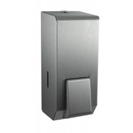 Liquid Soap - Bulk Dispenser - Stainless Steel - Silver - 900ml