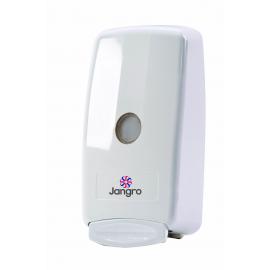 Bulk Fill Foam Soap Dispenser - Jangro - Dolphin - White Plastic - 900ml
