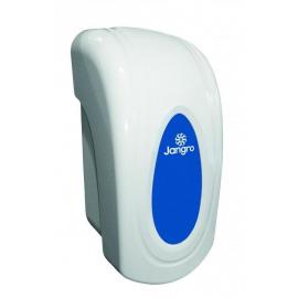 Foam Soap Cartridge Dispenser -  Plastic - Jangro - White - 1L
