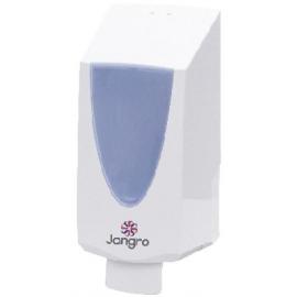 Bulk Fill Liquid Soap Dispenser - Jangro - White Plastic - 1L