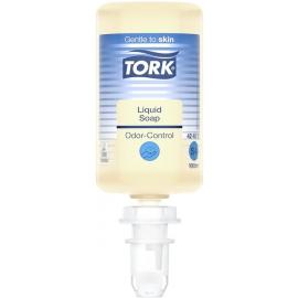 Odour Control Liquid Soap - Unperfumed - S4 Cartridge - Tork&#174; - 1L