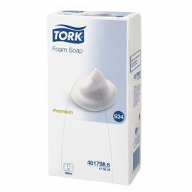 Foam Soap S4 Cartridge - Colour & Perfume Free - Tork&#174; - 800ml