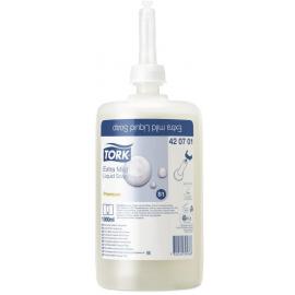 Extra Mild Liquid Soap - Unperfumed - S1 Refill - Cartridge - Tork&#174; - 1L