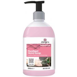 Pearlised Hand & Body Soap - Jangro - 500ml Pump