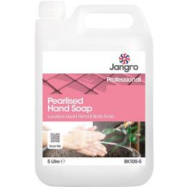 Pearlised Hand & Body Soap - Jangro - 5L