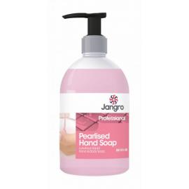 Pearlised Hand & Body Soap - Jangro - 500ml Pump