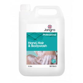 Hand, Hair & Bodywash - Jangro - 5L