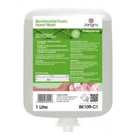 Bactericidal Foam Hand Wash Cartridge - Jangro - 1L