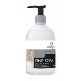 Luxury Hand, Bodywash & Shampoo - Jangro - Fine Soap - 500ml Pump