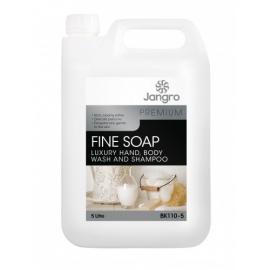 Luxury Hand, Bodywash & Shampoo - Jangro - Fine Soap - 5L