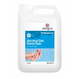 Alcohol Disinfectant Gel Hand Rub - Jangro - 5L