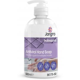Hand Soap - Antiviral - V7 - Jangro- 500ml Pump