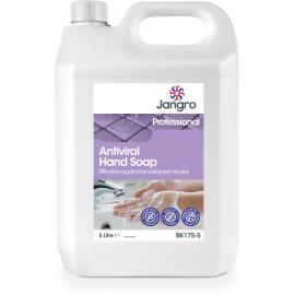 Hand Soap - Antiviral - V8 - Jangro - 5L
