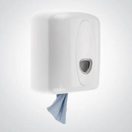 Antibacterial Wet Wipe Dispenser - Plastic - Dolphin - White