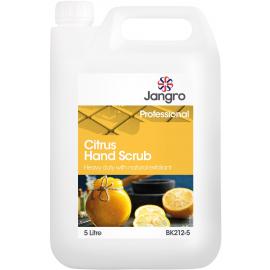Hand Scrub Cleaner - Citrus - Jangro - 5L