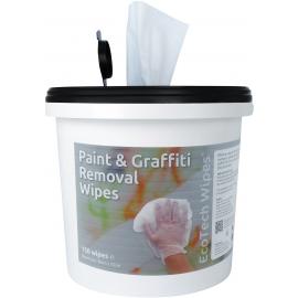 Paint and Graffiti Remover Wipes - Ecotech - 150 Wipes