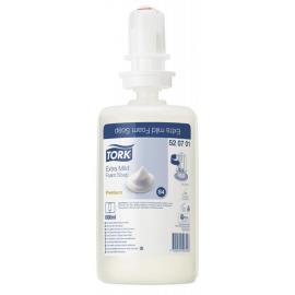 Extra Mild Foam Soap S4 Cartridge - Colour & Perfume Free - Tork&#174; - 1L