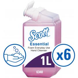 Everyday Use Hand Foam Soap Cartridge - SCOTT&#174; - ESSENTIAL - 1L